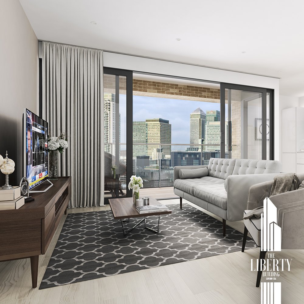 TelfordHomes's tweet image. Located next to Canary Wharf, The Liberty Building offers excellent city travel connections at a great value. Discover the 2 &amp;amp; 3 bedroom apartments &amp;amp; penthouse that have just launched as part of our new collection. Register on our website to find out more bit.ly/2IeUhAA
