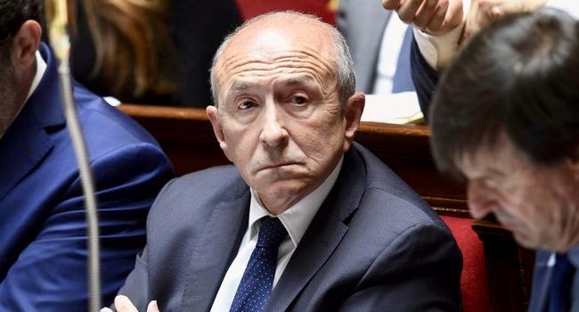 EnModeMacaron's tweet photo. ⚠️LE CONFLIT D’INTÉRÊTS EST MAINTENANT PROUVÉ⚠️

L’enquête contre Gérard Collomb dans l’affaire sur la campagne d’Emmanuel Macron est confiée à la Police Judiciaire de Paris...

Mais qui est le patron de la PJ❓

OUI, c’est bien Gérard Collomb❗️ https://t.co/ihNgPPDVF6