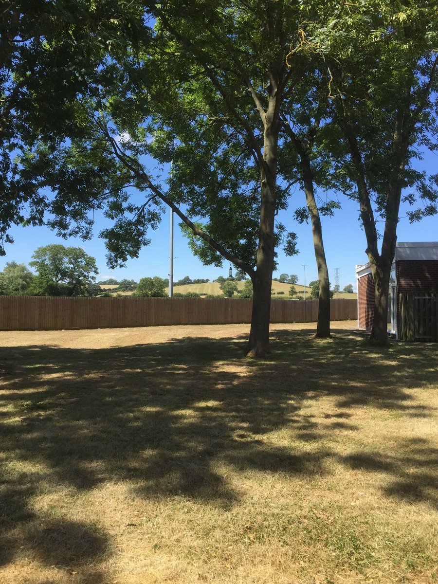 Just waiting for lunch outside our new offices