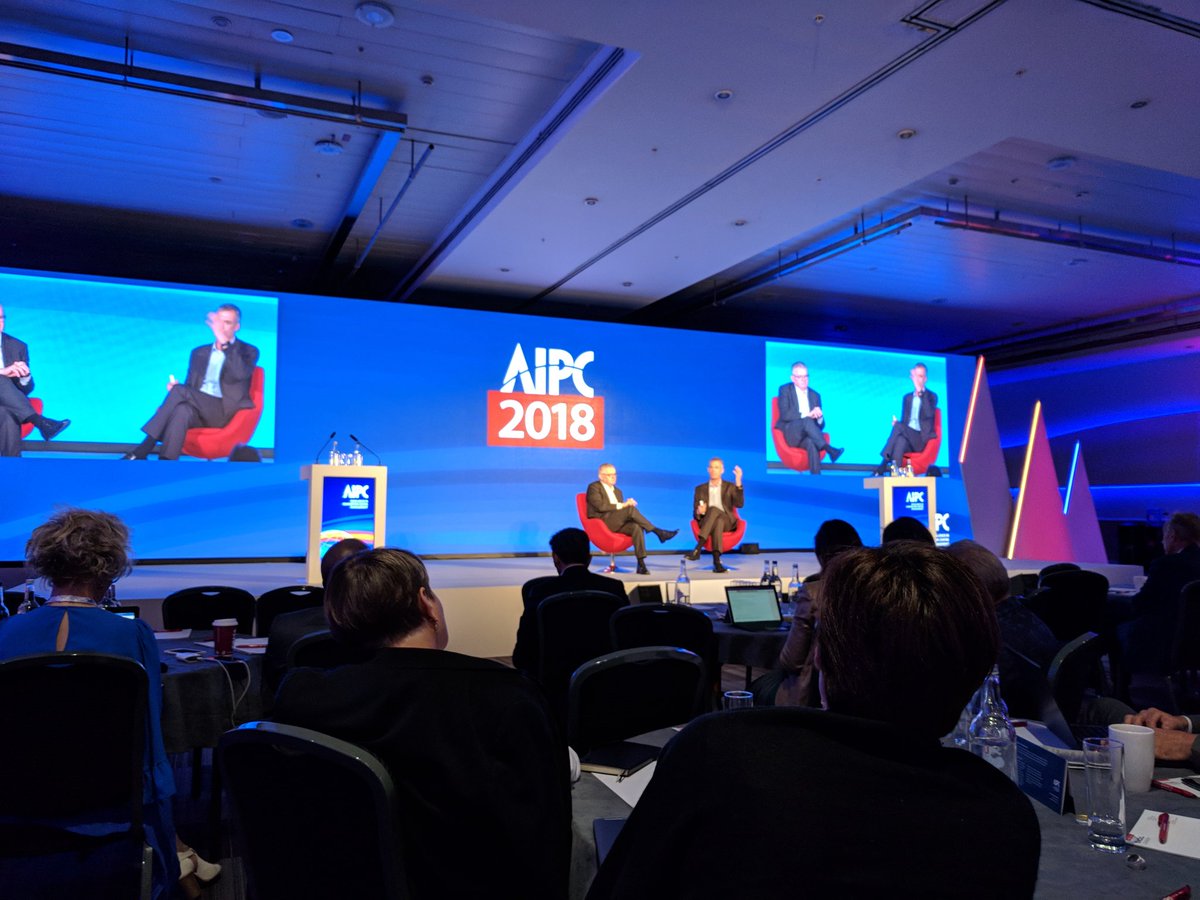 MrCalgaryCanada's tweet photo. Hearing about the "festivalization" of Tradeshows at #AIPC2018 at @ExCeLLondon
Interesting concept and opportunity? https://t.co/WytpEY5w3b
