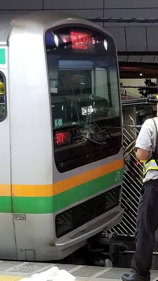 戸塚 駅 人身事故