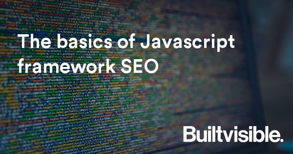 Builtvisible's tweet image. Google introduced the name ‘dynamic rendering’ at its I/O conference in May, a method we described in our JS SEO guide, check it out: buff.ly/2I6a8S6  via buff.ly/2wxzpUF  (21:09) #io18