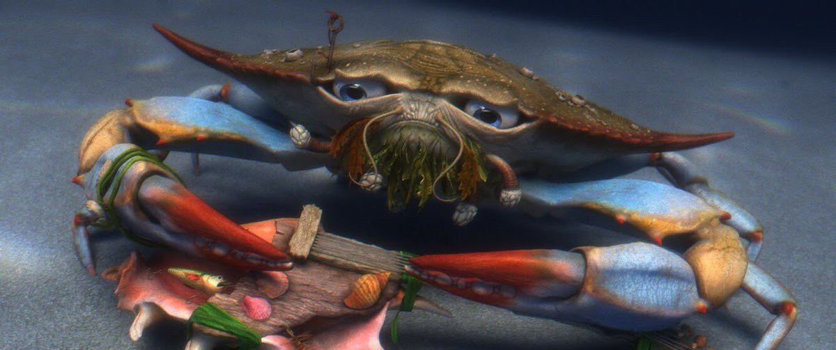 curvstudios's tweet photo. Looks like ole Blue has a case of the mondays !

coming this fall "The Blues Crab"  https://t.co/E6RseDETBv https://t.co/vgUw2Y2FTK