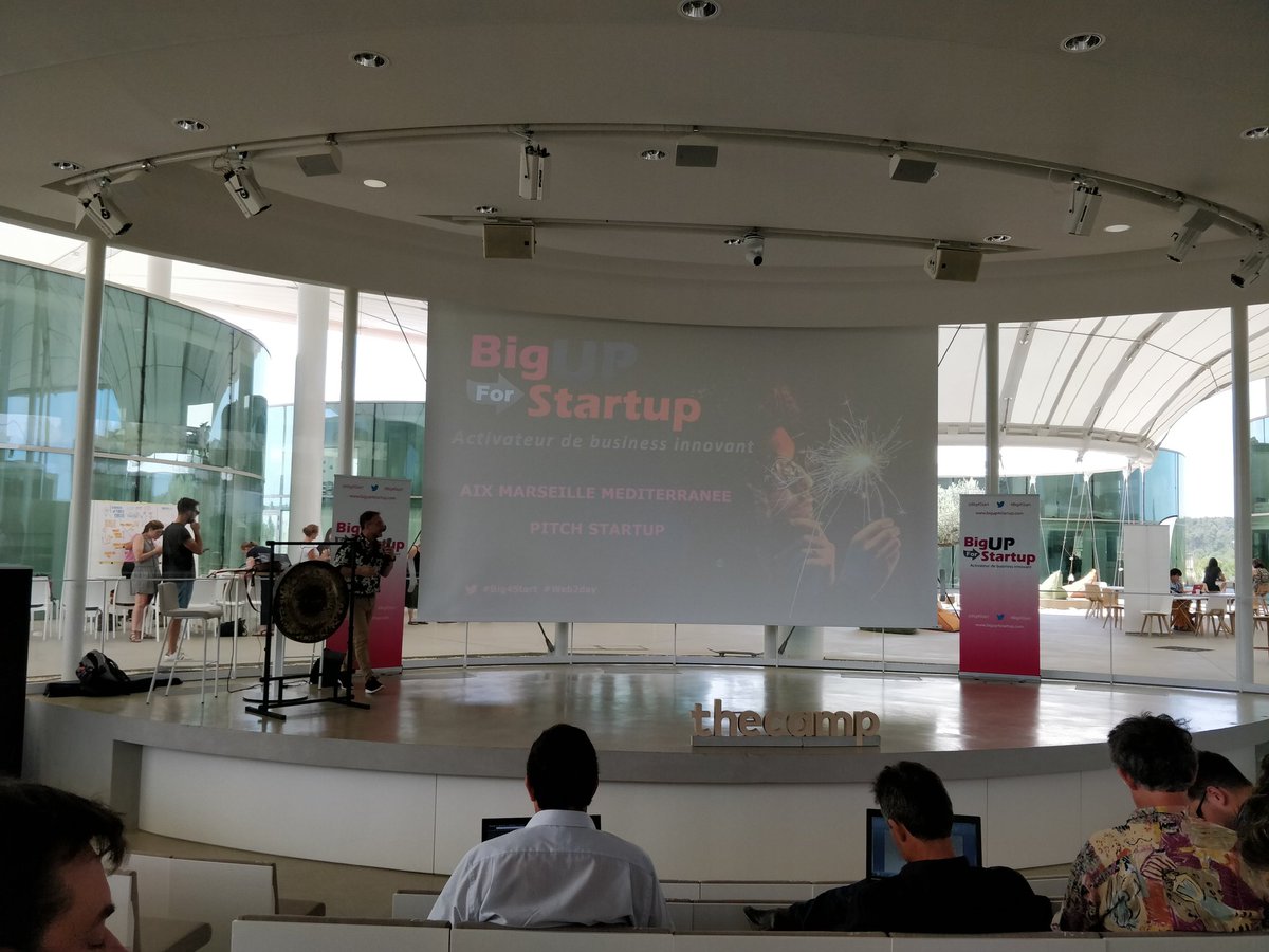 #Big4start un bel évent qui se déroule à @thecampProvence