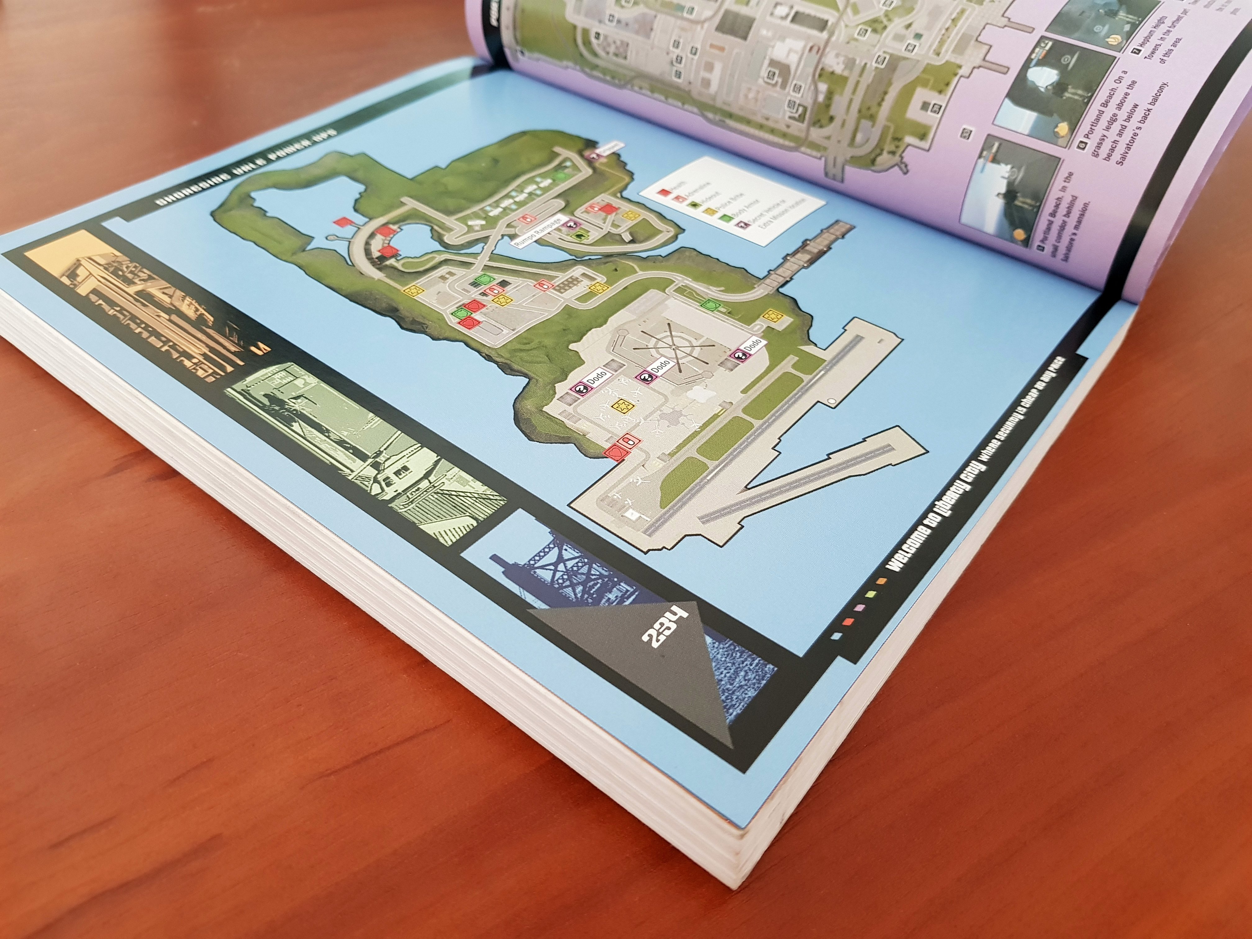 Vadim M. on X: Do we have someone here who has or knows about this  mysterious GTA 3 Bradygames guide? It looks to be an older version of the  map from the