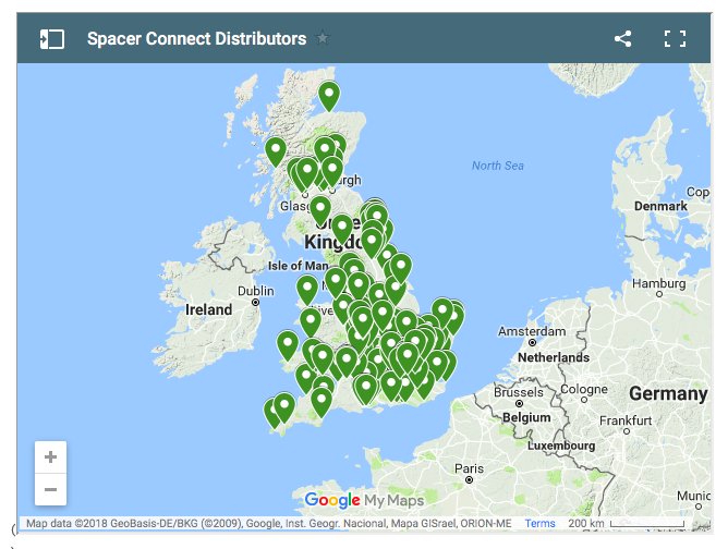 Spacer Connect tweet media