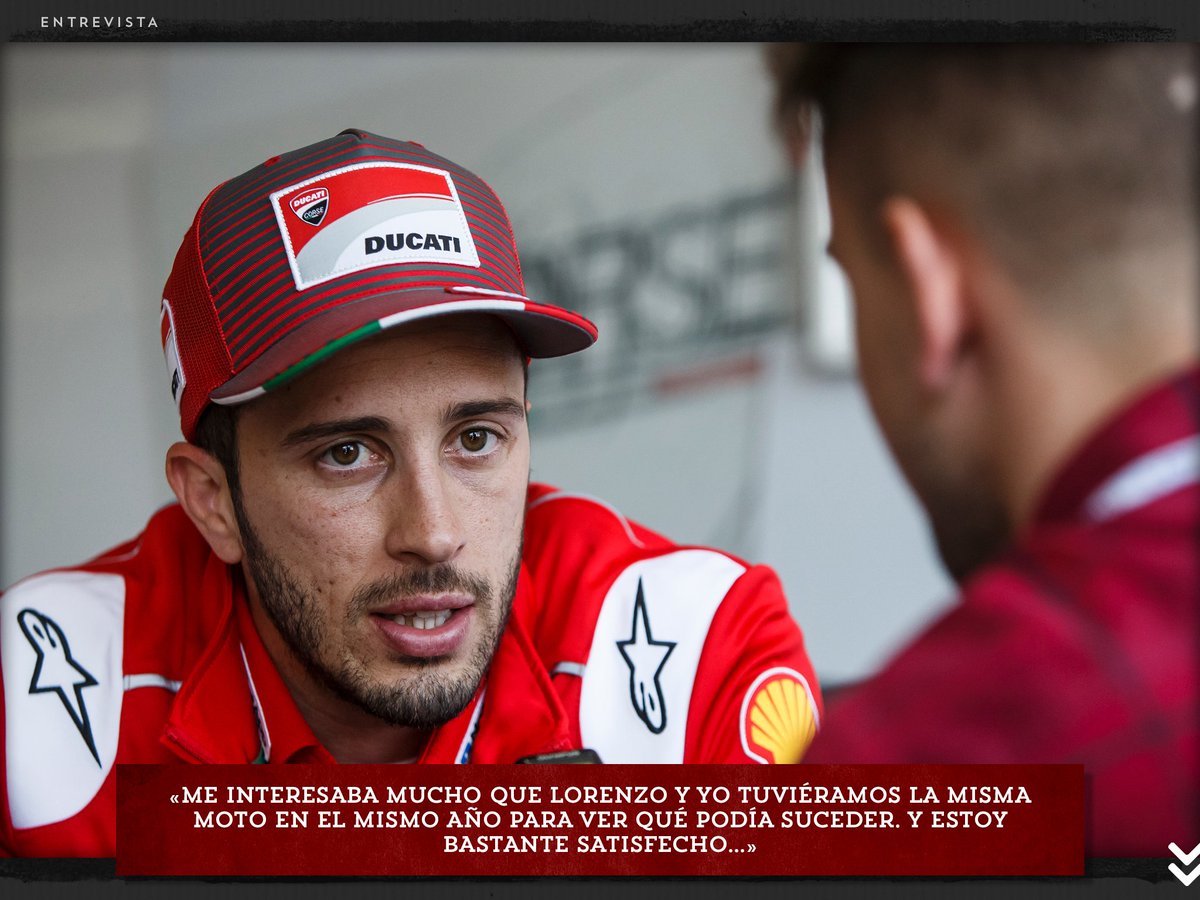 MotorbikeMag's tweet photo. ¿Has leído ya la entrevista con @AndreaDovizioso que encontrarás en el número 42 de nuestra revista interactiva. Aquí tienes unas cuantas pinceladas; puedes leerla al completo en #MBK42 y muy pronto en nuestra web 👉 https://t.co/XLMWV3W3vg https://t.co/ORK7OoBxaU