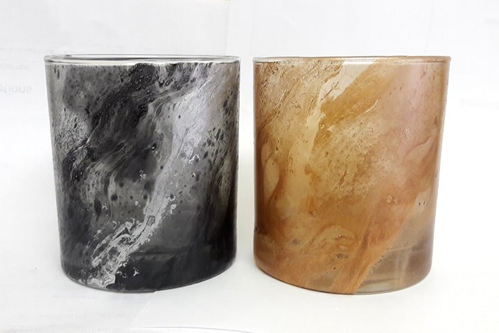 truecandlesup's tweet photo. gorgeous coloured glass candle vessels #candlemaking #candlesupplies #handmade #candlecontainers https://t.co/DFZKyx1NfC