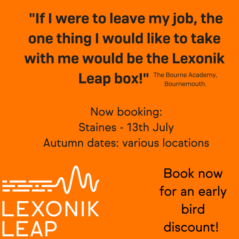 LexonicST's tweet photo. Did you know we offer brief #LexonikLeap taster sessions to give schools a flavour of our #eal and foundation programme- DM for dates and login details.
Oh, did someone say early bird discount? #literacy #ealchat #senchat #senco https://t.co/1oEkSnsCrg