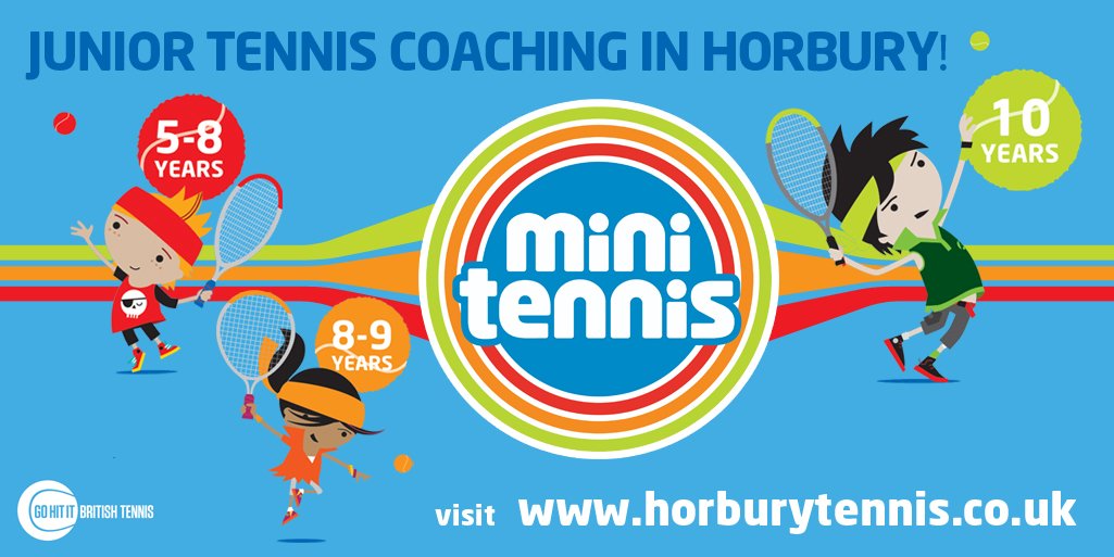 Has #Wimbledon got your kids excited for tennis? We've more tennis coaching than you can shake a racket at! <a href="/horburyscouts/">gsl</a>  <a href="/NethertonJI/">Netherton Primary</a> <a href="/SouthParadePS/">South Parade Primary School</a>