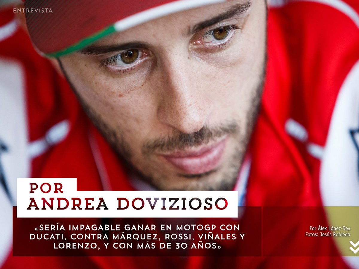 MotorbikeMag's tweet photo. ¿Has leído ya la entrevista con @AndreaDovizioso que encontrarás en el número 42 de nuestra revista interactiva. Aquí tienes unas cuantas pinceladas; puedes leerla al completo en #MBK42 y muy pronto en nuestra web 👉 https://t.co/XLMWV3W3vg https://t.co/ORK7OoBxaU