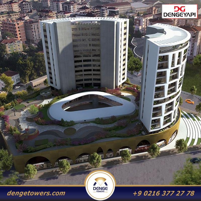 Özgün mimarisi ve geniş sosyal alanlarıyla Denge Towers size keyifli bir yaşam sunuyor.
・・・・・・
dengetowers.com - (+90) 216 377 27 78