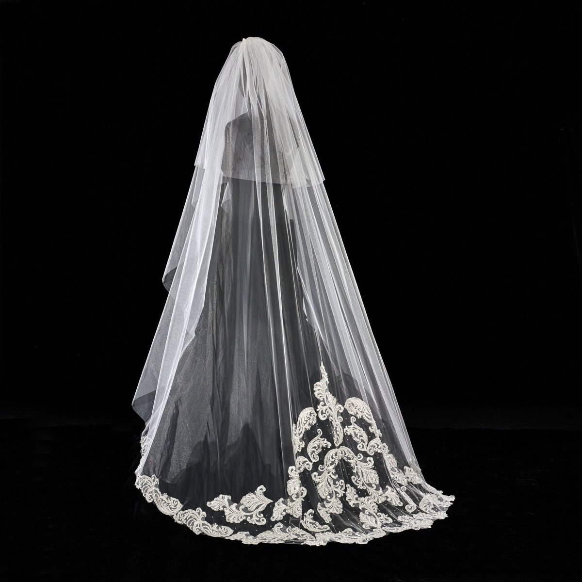 Stunning veils in store