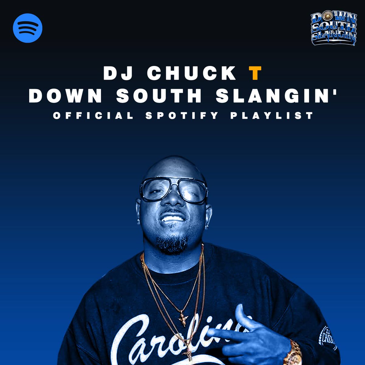 RAPWIRE's tweet photo. Check out my official #DownSouthSlangin @Spotify Playlist! All that dope ass music you got on my mixtapes is now available for streaming! https://t.co/10g0YngOz8 https://t.co/D50SyLm6TW