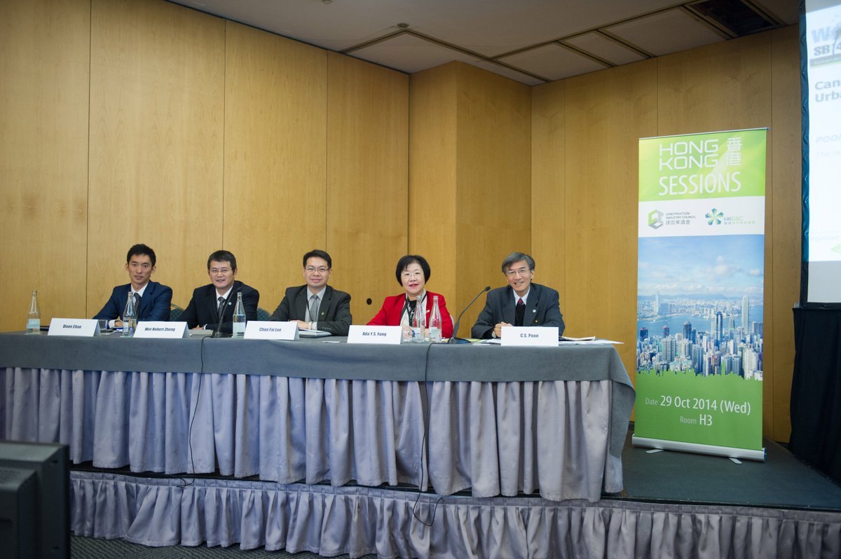 Our Director Ada Fung has just joined @WorldGBC's Board! With 35yr+ industry experience, Ada will advocate the strength of metropolitan cities such as #affordablehousing and #effectivetransportsystems. The appointment also signifies #HongKong's role in green building movement.