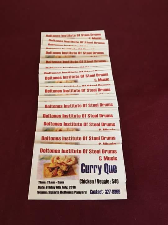 🎤🎶Curry curry curry can't you see, sometimes your taste just hypnotize me.
I just love your spicy ways, the only reason I can wait till next Fridaze.🎶🎤 
🍲🍲🍲🍲🍲🍲

Don’t be a 🐓, and miss the Curry-Portunity to be Curry-Rageous in support of our Community’s Youth. #Curry