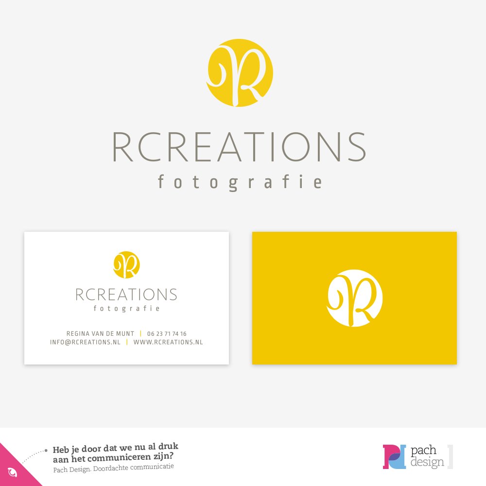 Het logo en de huisstijl van RCREATIONS fotografie hebben een flinke update gehad! Binnenkort meer!

#logo #huisstijl #veenendaal