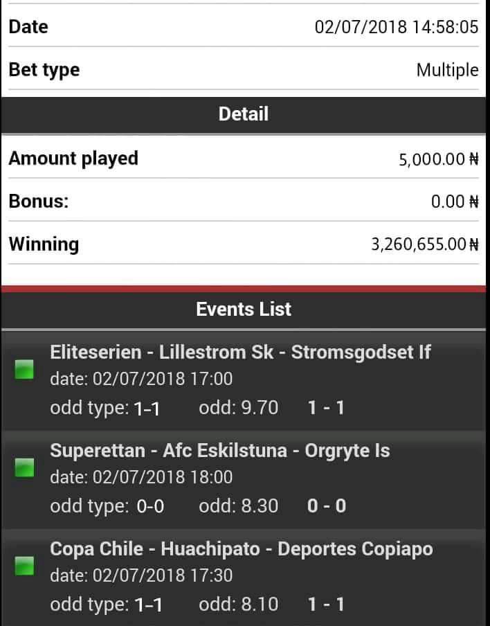 CorrectScore3's tweet image. 