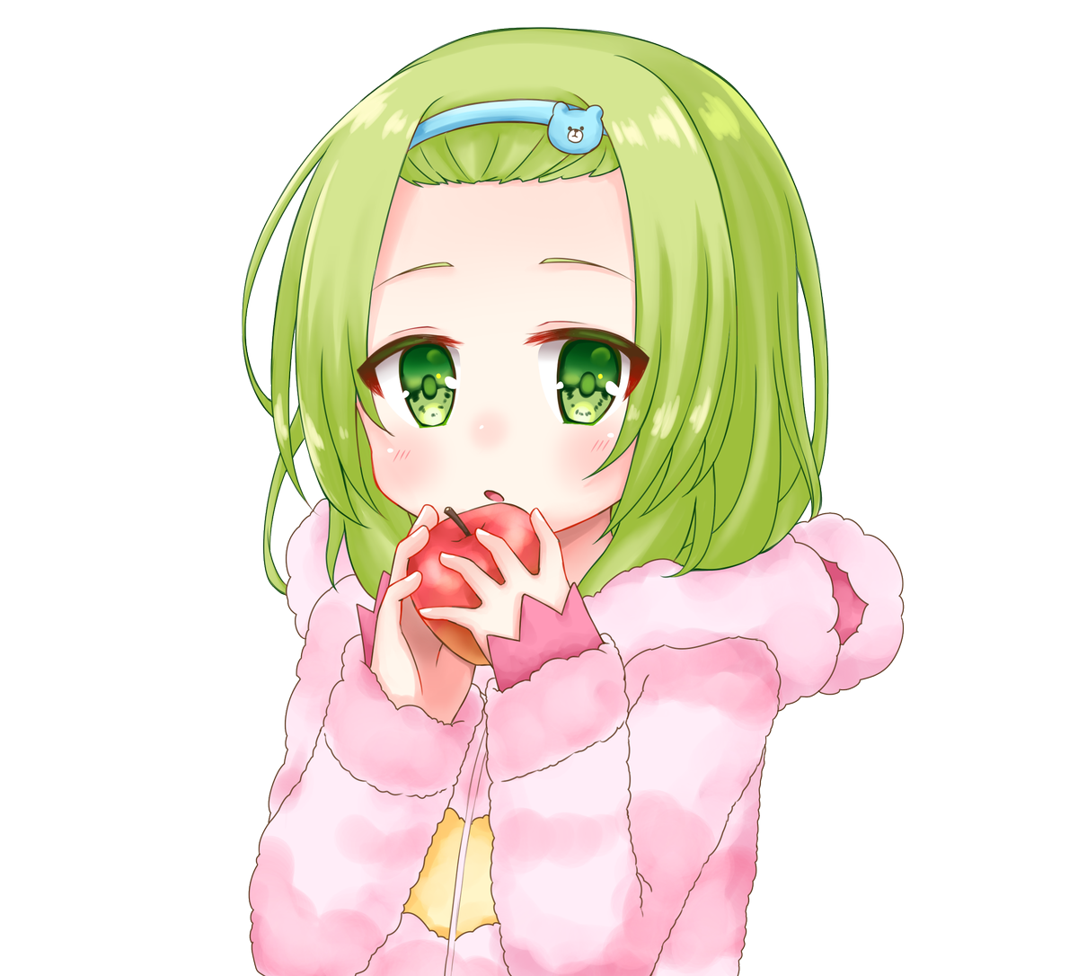 森中びじゅつかん パジャマがダサtなかざちゃん せんちゅうのイラスト