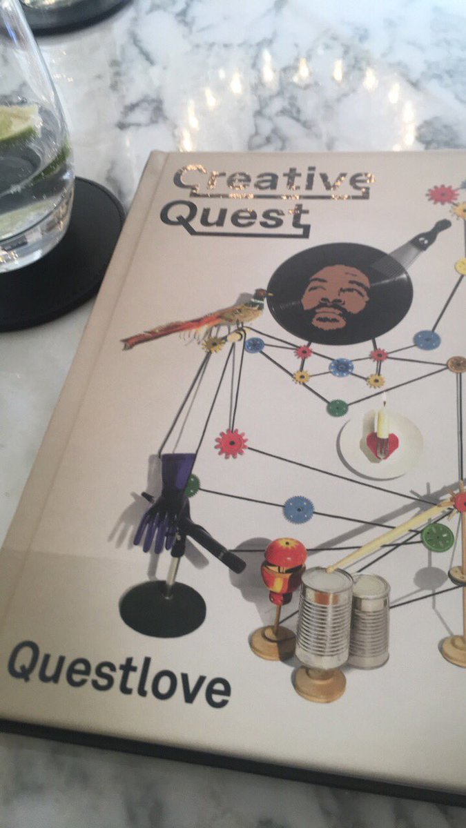 Loving Creative Quest by <a href="/questlove/">?st</a> - Thank you for this thoughtful look at the creative process.