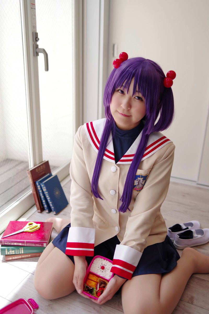 健康的そてぃ Ar Twitter Cosplay Clannad 一ノ瀬ことみ ﾟ ﾟ ﾟ ﾟ ﾟ 一昨日は兔を見たの 昨日は鹿 今日はあなた ﾟ ﾟ ﾟ ﾟ ﾟ Photo まうたさん Maumow Studio Cst Arrows コスプレ Key