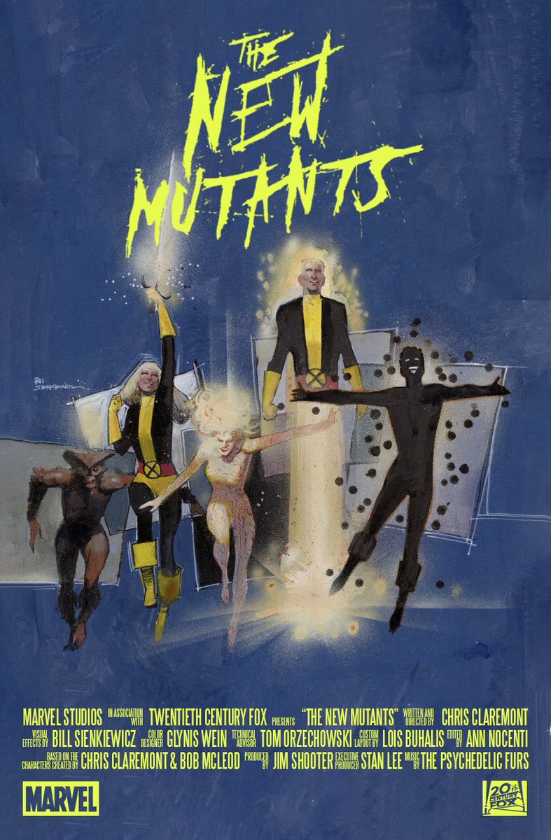 Image result for magik new mutants 1980s