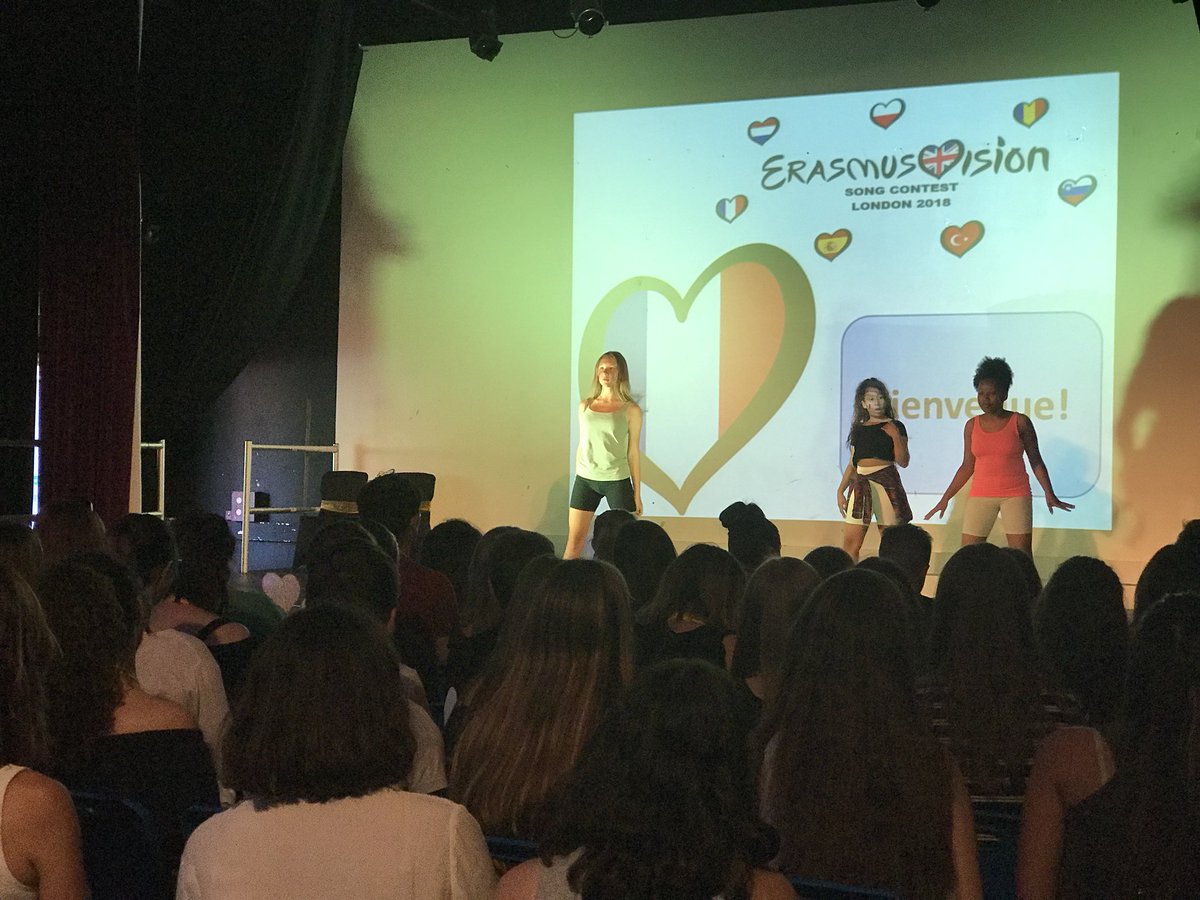 Nightingale_NTA's tweet photo. @ERAMUSplusNTA @EUErasmusPlus @erasmusplusUK in full swing @Nightingale_NTA. A fantastic start to the #culmination of 3 years of work. #London #friendswithyou #EuropeanUnion #friendstogether https://t.co/hrvGhM4vBl