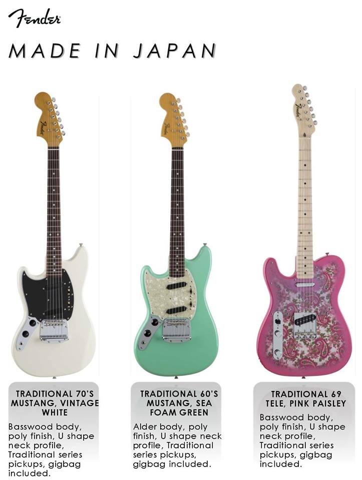 LEFTIES, don't be left out. You can now pre-order any of these @FenderGBI left-handed special run guitars for delivery in Nov. Drop us a line to find out more. #lefthandedguitars