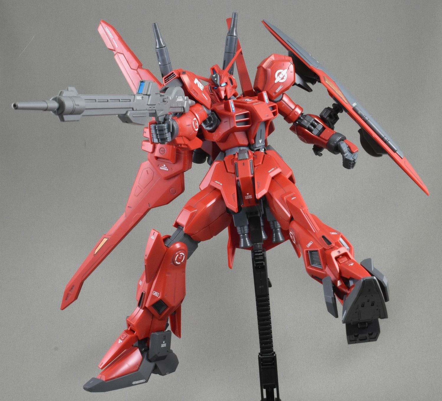 プラつく Re 100 ガンダムmk 8号機のガンプラレビュー T Co A0pyogug0s T Co Nenndkeic3 Twitter