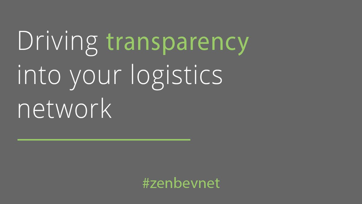 zengistics's tweet image. Zengistics provides transparency throughout the entire process of helping carriers and shippers move #freight.

#ZenBevNet #EnlightenedLogistics #4PL #Logistics