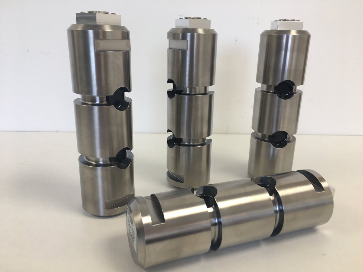 force_logic's tweet photo. Not a bad way to start the week! Another order of Load Pins out for delivery #loadpins #loadmaster #loadcell https://t.co/YVYIcvnEbH