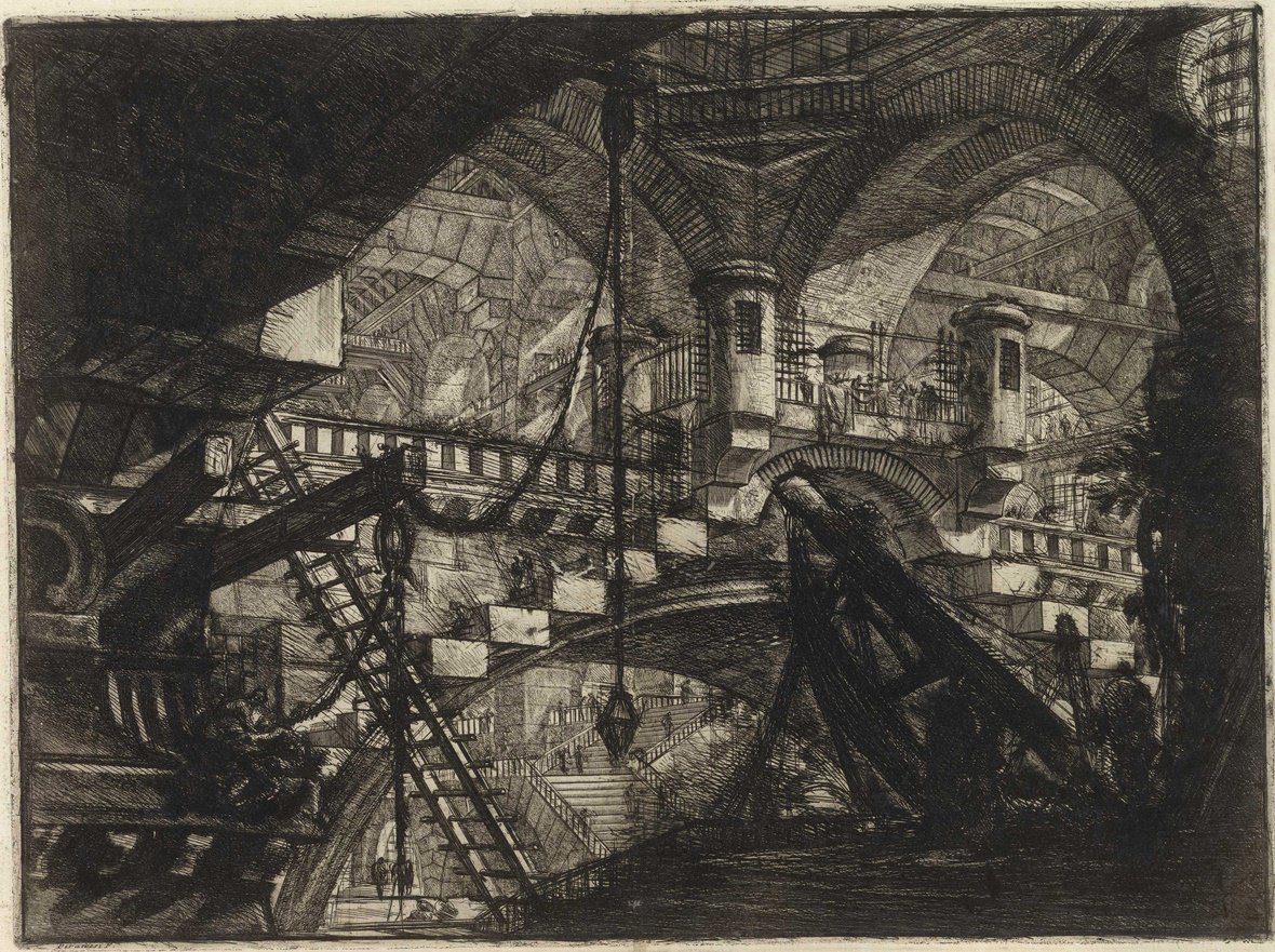 bfluzign's tweet image. ‘Piranesi’s genius lay in print, specifically in the exploration of the realms outside extant architecture; the unbuilt, the demolished and the derelict’

architectural-review.com/essays/reputat…