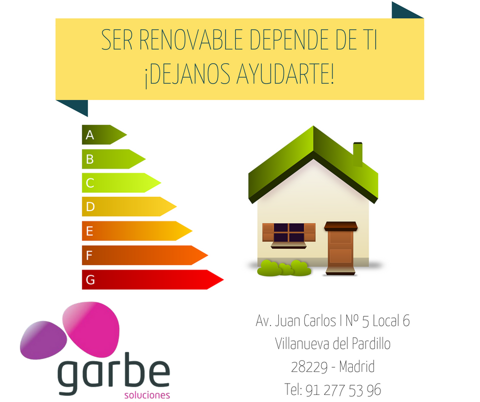 En Garbe os ayudamos a convertir con el #CertificadodeEficienciaEnergetica. Más info aquí ➡️ bit.ly/2Kww8HE ¡Si quieres alquilar o vender tu casa lo necesitas, es obligatorio!
#CertificadoEnergético #EficienciaEnergetica #certificacionenergetica #Vivienda #gGarbe #Casa