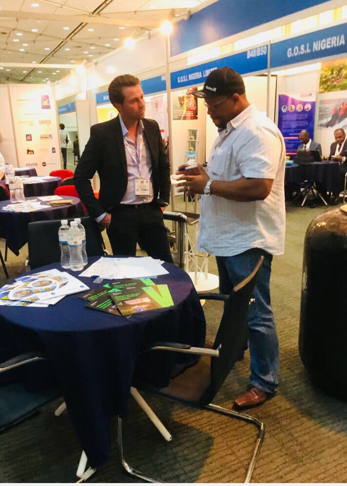 JFSubseaExcav's tweet image. Stuart Porteous is at the Nigeria Oil and Gas Conference and Exhibition this week at Stand B31. Find out more about our excavation experience in the region and the wider services offered by the James Fisher Group.