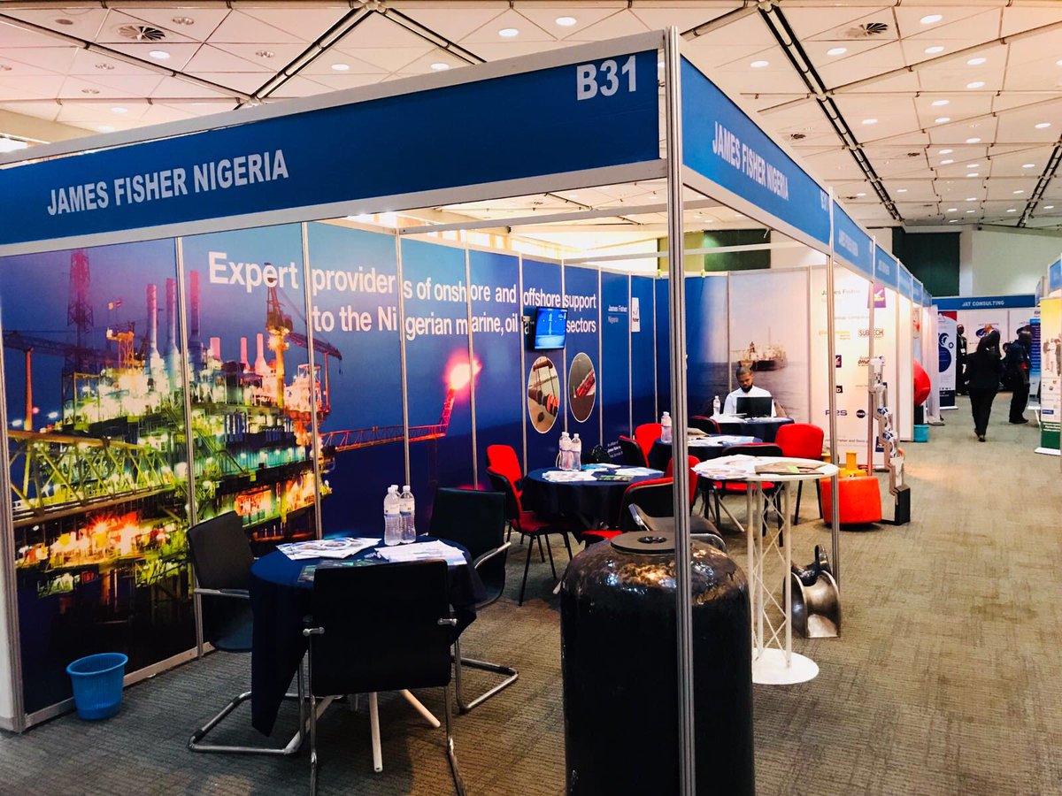 JFSubseaExcav's tweet image. Stuart Porteous is at the Nigeria Oil and Gas Conference and Exhibition this week at Stand B31. Find out more about our excavation experience in the region and the wider services offered by the James Fisher Group.