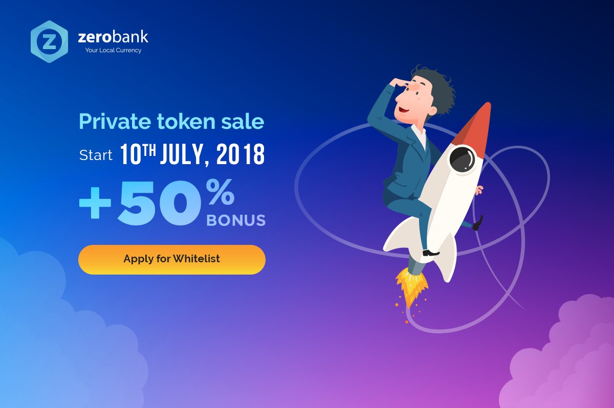 ZeroMoney_App's tweet image. 🌴🌴Only 7 days left till the #Privatesale!🌴🌴
💥Don't forget to register for the #KYC procedure! You need to go through this procedure if you want to participate in the private sale.
💥#Zerobank KYC procedure serves as a #Whitelist here: zerobank.cash/form/
#ico #ethereum
