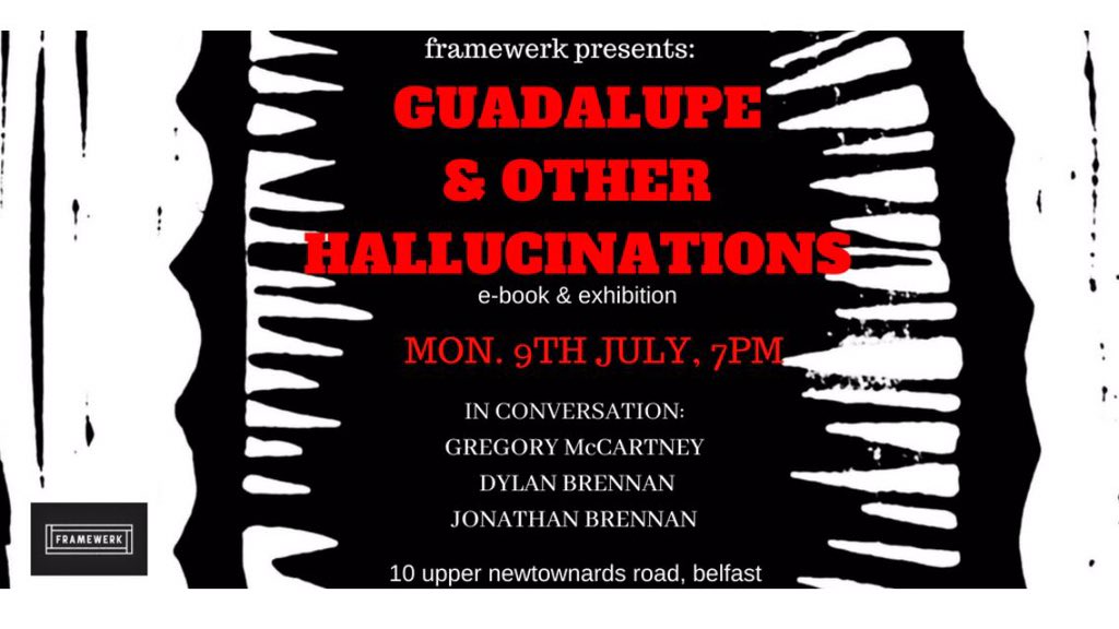DreadfulP's tweet photo. Hark, Belfast! This is on next Monday with @DylanJBrennan! https://t.co/ytJ86zmMiA