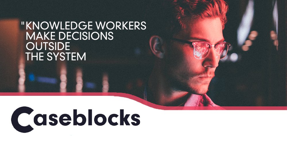 Knowledge Workers are agile, and need a #BPM framework that adapts to their evolving needs. They need Adaptive Case Management.
Discover how #ACM empowers Knowledge Workers in our latest blog.
https://bit.ly/2tRAeUn