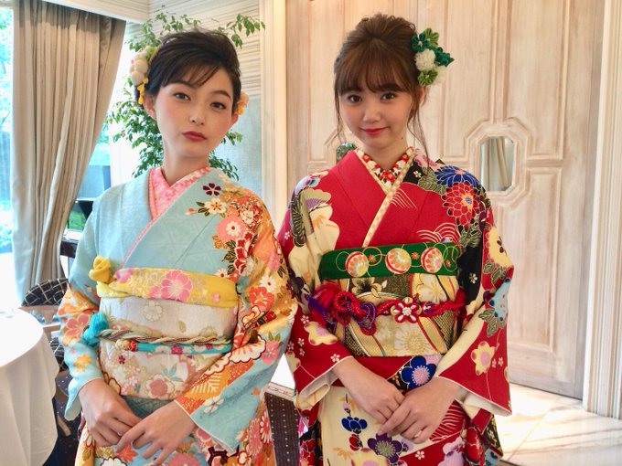 京都きもの友禅 公式 さん がハッシュタグ 江野沢愛美 中澤瞳 振袖 撮影 京都きもの友禅 をつけたツイート一覧 1 Whotwi グラフィカルtwitter分析