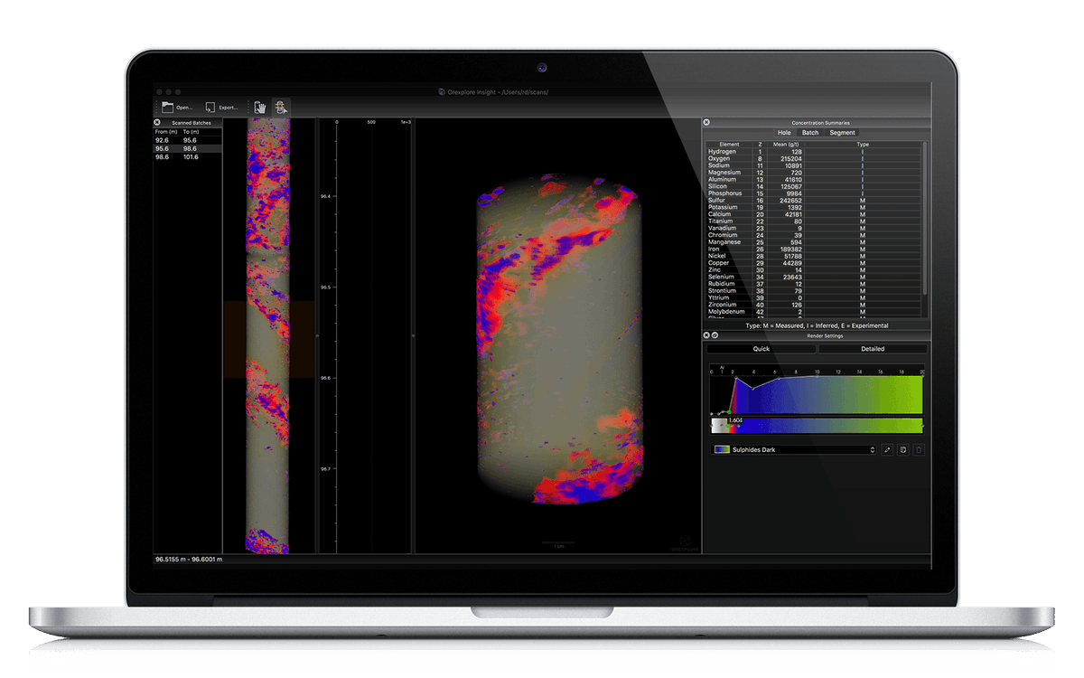 im_mining's tweet photo. Swick Mining has signed up Saturn Metals in Australia to test out its patented GeoCore X10 core scanning machine and technology https://t.co/BwIYcGY7aI #mineralexploration #drill #core #orexplore #GeoCoreX10 #Swickmining #ApolloHill #Saturnmetals @SwickMining https://t.co/rMzNYaoHjL