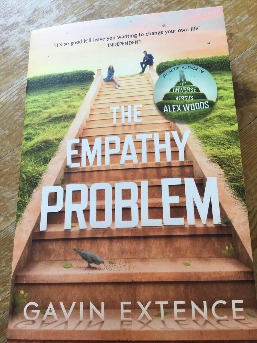 JilFairclough's tweet photo. Have just bought this...loved The Universe Versus Alex Woods, which I gave as a present to at least three people! #TheEmpathyProblem - great book title @GavinExtence https://t.co/yHTk2ur1Kw