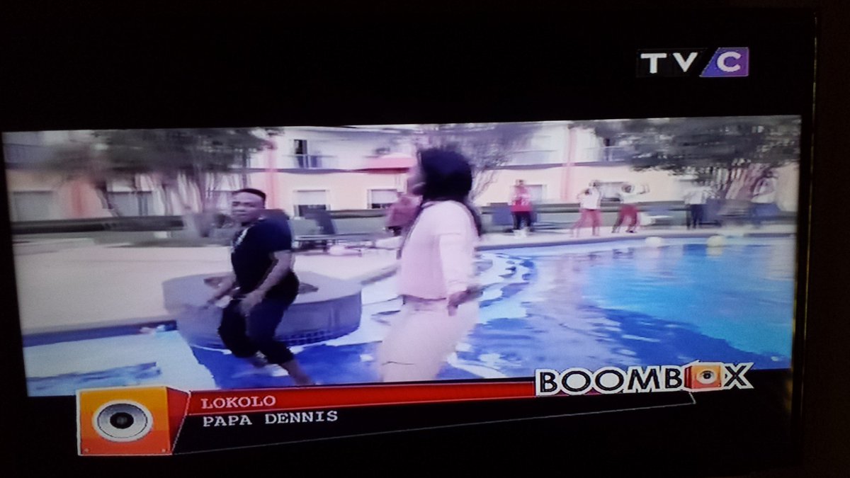 MMLTPromotions's tweet photo. #Nowpremiere @realpapadennis #Lokolo Ft @NoushkaMusic on TVC #Boombox cc @sadatmuhindi @Olaitan_MM https://t.co/nguQvYyyQy
