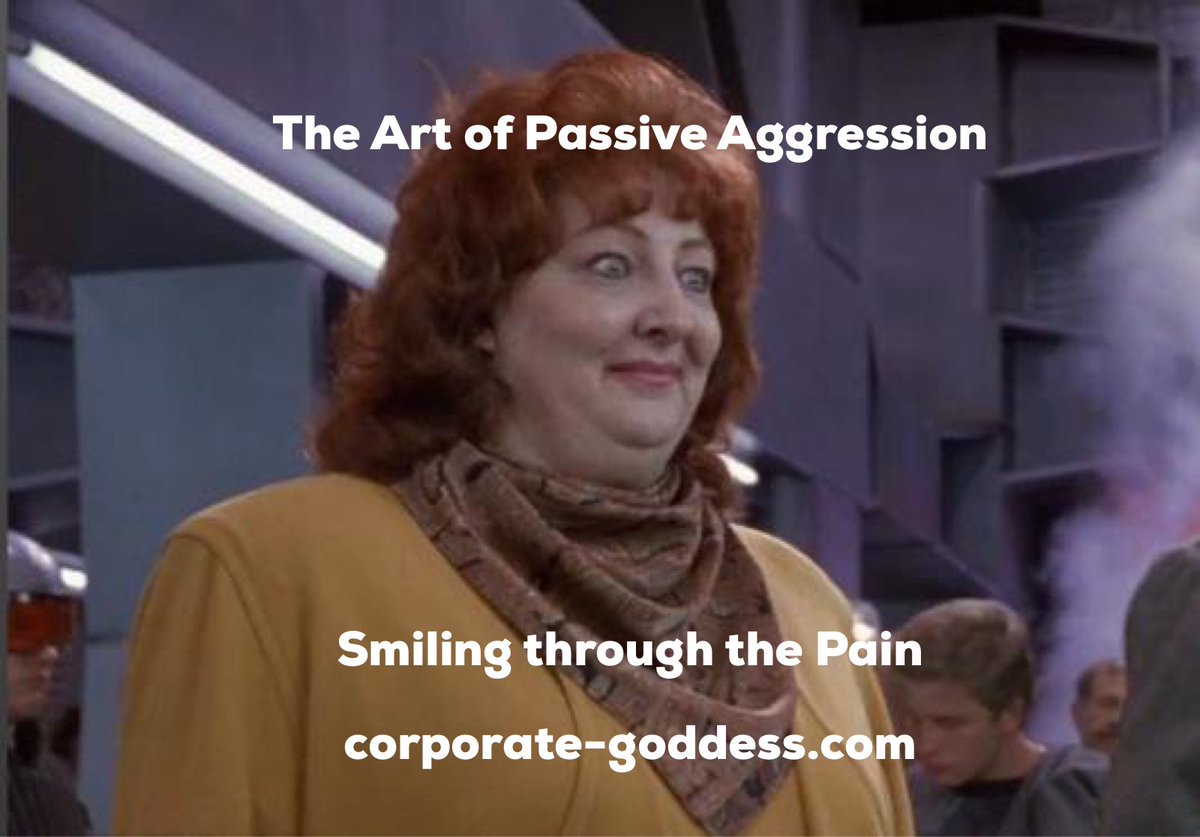 corpgoddess1's tweet image. #theartofpassiveaggression #smilingthroughthepain #womendoitbetter #work #baddayattheoffice
#corporategoddess

Corporate-goddess.com