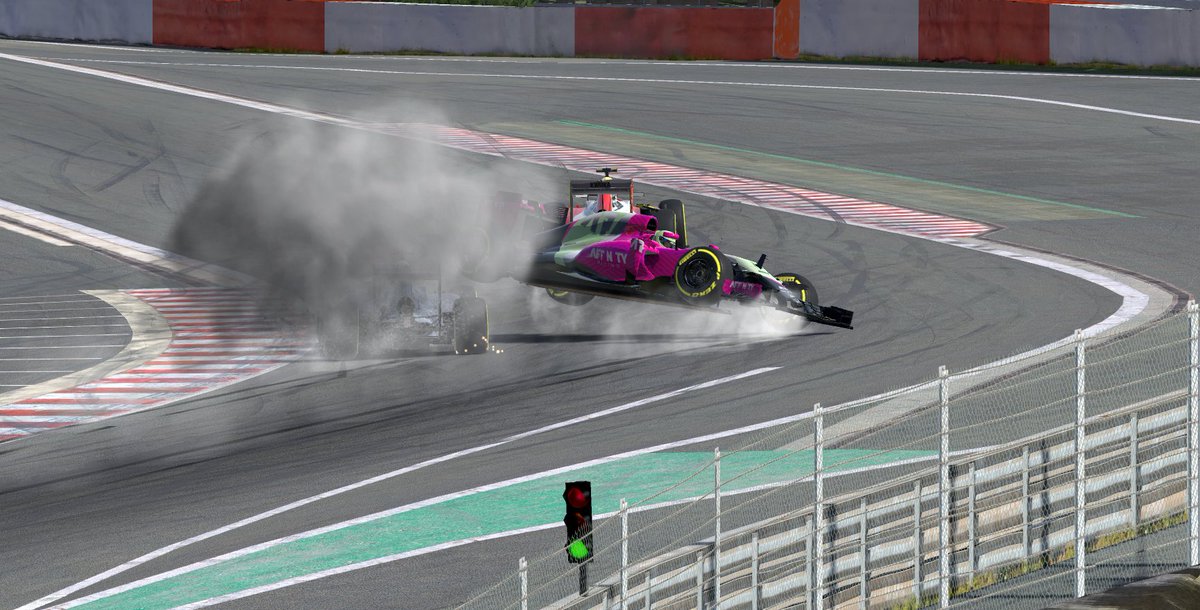 affntygg's tweet photo. Our week 3 (Spa-Francorchamps) SOF race report is online. Kyle avoid T1 mayhem and flies to a podium but @EnericAndre catches him in the last laps. Stéphane battles hard and dies out of Eau Rouge. Full story on FB at https://t.co/QuvbC5ExLe. #iGPS @iRacing @affntyky @affntyst https://t.co/eRvs8Ig1Pg