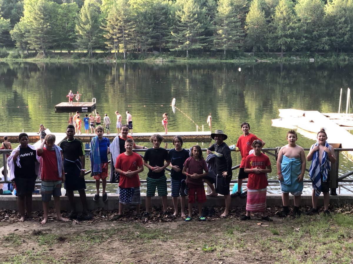 BrewsterBSA's tweet photo. Polar Bear 2018 #BrewsterTroop1 #WPCBSA #NotReallyCold https://t.co/ZzIt9oC56o