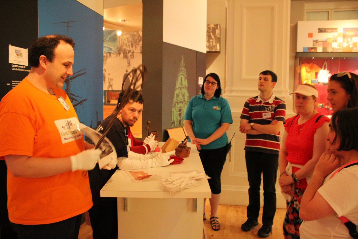 Innovate Heritage (@cussheritage) on Twitter photo A massive thank you to <a href="/CardiffPF/">Cardiff People First</a> & <a href="/thecardiffstory/">Museum of Cardiff | Amgueddfa Caerdydd</a> for having us today. We had a great time and got to learn lots of #history. Fantastic getting to hold historic items and seeing the collection. <a href="/InnovateTrust/">Innovate Trust</a> @HLFCymru A massive thank you to <a href="/CardiffPF/">Cardiff People First</a> & <a href="/thecardiffstory/">Museum of Cardiff | Amgueddfa Caerdydd</a> for having us today. We had a great time and got to learn lots of #history. Fantastic getting to hold historic items and seeing the collection. <a href="/InnovateTrust/">Innovate Trust</a> @HLFCymru