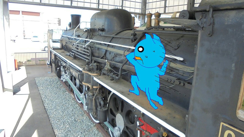 gikoupunusi's tweet photo. は…早く機関車の先端部にあるパズルを解いて非常スイッチを作動させなければ…！ https://t.co/lTNSt2poRG