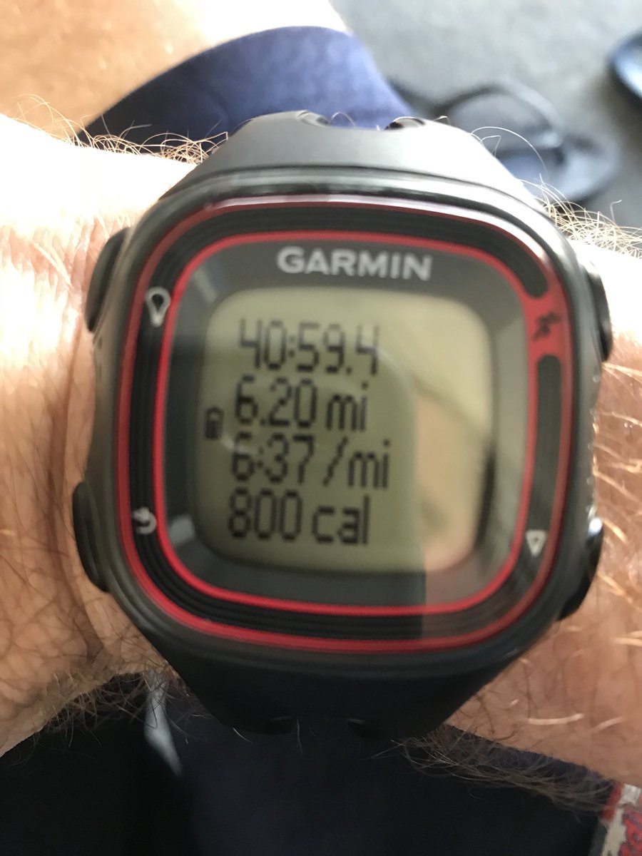 CCHS_DeBen's tweet photo. second straight tough early morning jog...harder &amp; harder to pick up legs as of late...starting to run out of excuses...#GettingOldAintEasy #FullOfExcuses https://t.co/3MLDCpn2bi