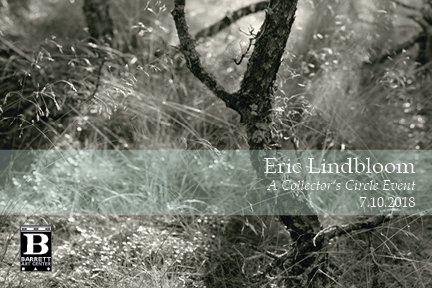 Opening This Saturday + Collectors Circle with photographer Eric Lindbloom - mailchi.mp/barrettartcent…