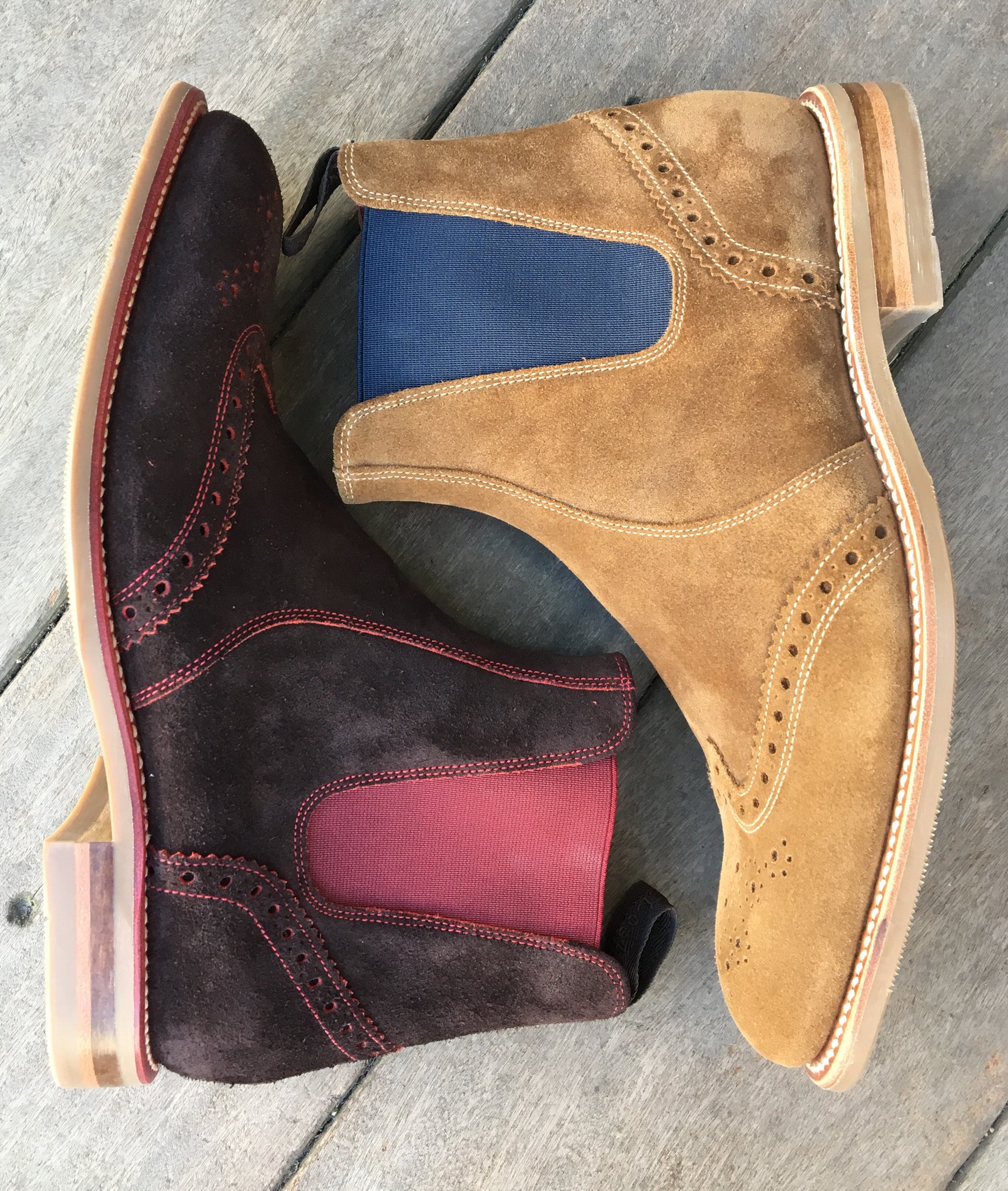 Loake hoskins suede 2025